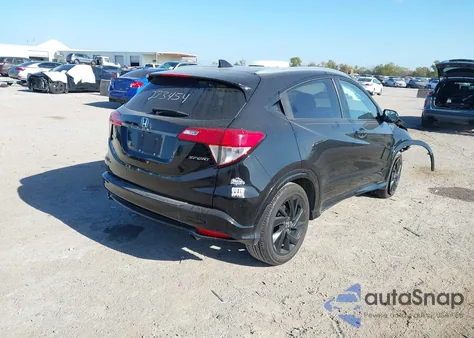 2022 Honda Hr-V 2Wd Sport из США, поврежденный, VIN 3CZRU5H14NM717022